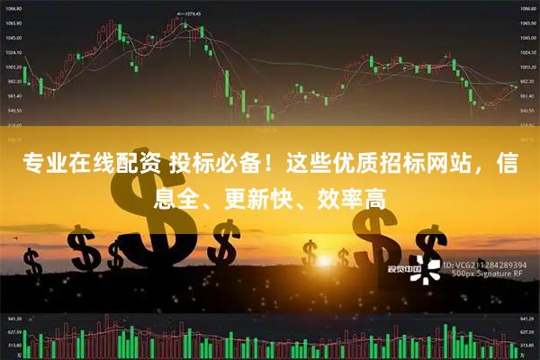 专业在线配资 投标必备!这些优质招标网站,信息全、更新快、效率高