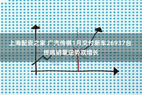 上海配资之家 广汽传祺1月交付新车26937台 终端销量逆势双增长